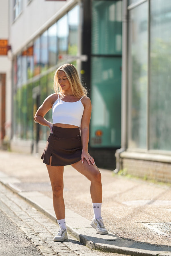ActiveDaily Tennis skirt - Brown