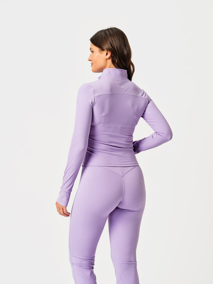 Opule Shape Jacket Purple – flexwear.no