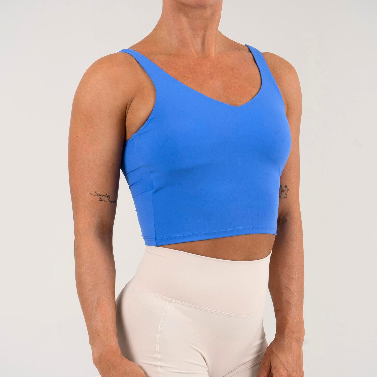 Opule Shape Top - Royal Blue – flexwear.no