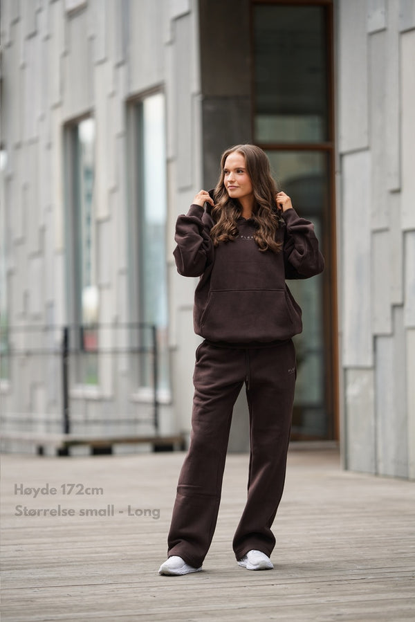 Studio Pants Straight Brown