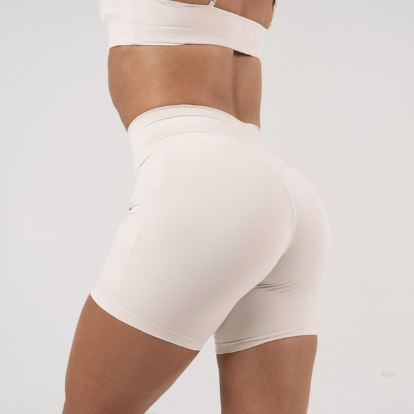 Opule Shape Shorts - Bone