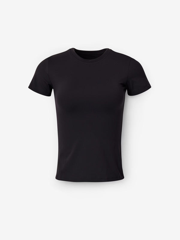 Opule Shape T-shirt Black