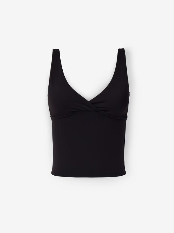 Form Crossover Top Black