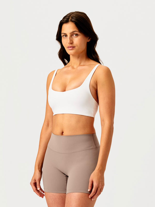 Minimal Bra White