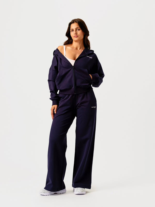 flexactive Zip Hoodie Navy