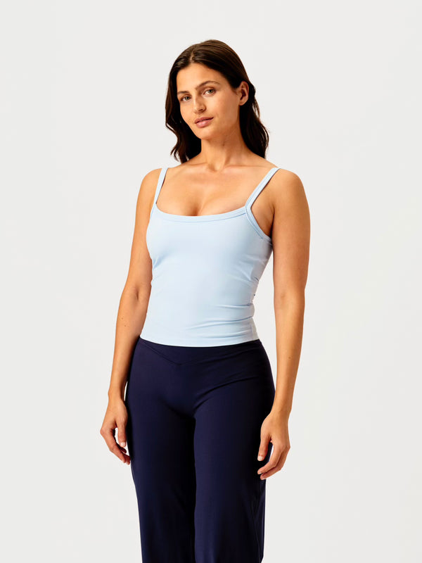 Sculpting Tank Baby Blue