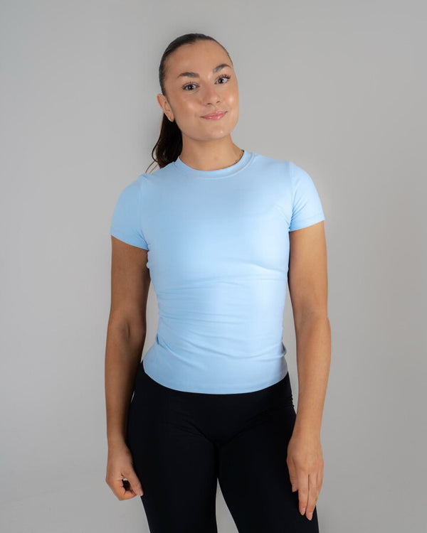 Sculpt Tee - Blue