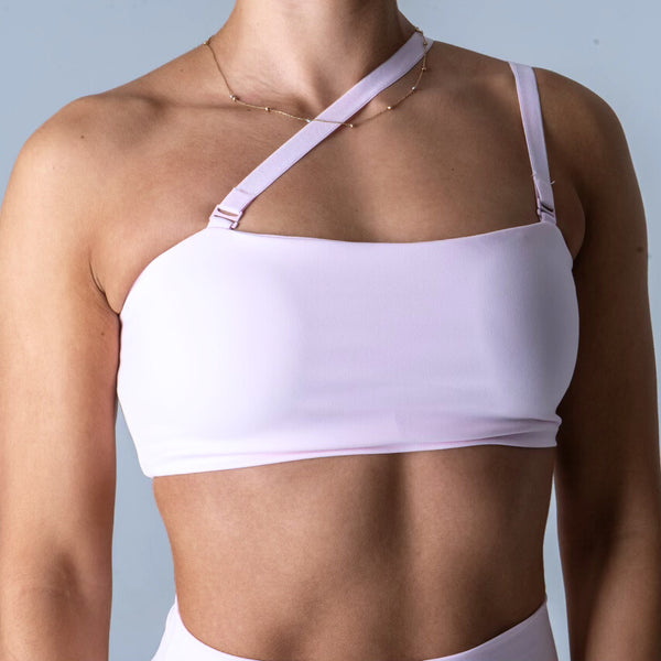 Opule Bandeau Bra - Baby Pink
