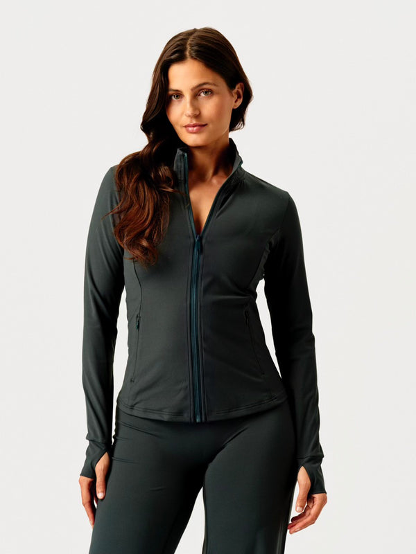 Core Zip Jacket Forest