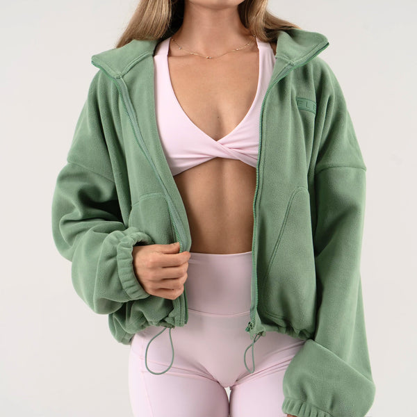 Everyday pocket Fleece - Sage