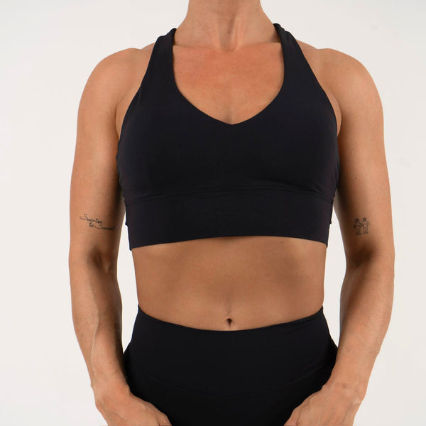 Opule Reset Bra - Black
