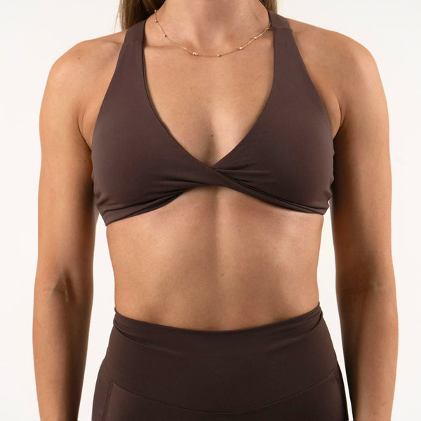 Opule Sculpt Bra - espresso