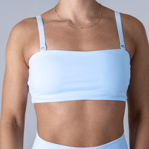 Opule Bandeau Bra - Baby Blue
