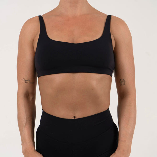 Opule Minimal Bra - Black