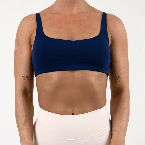 Opule Minimal Bra - Midnight Blue