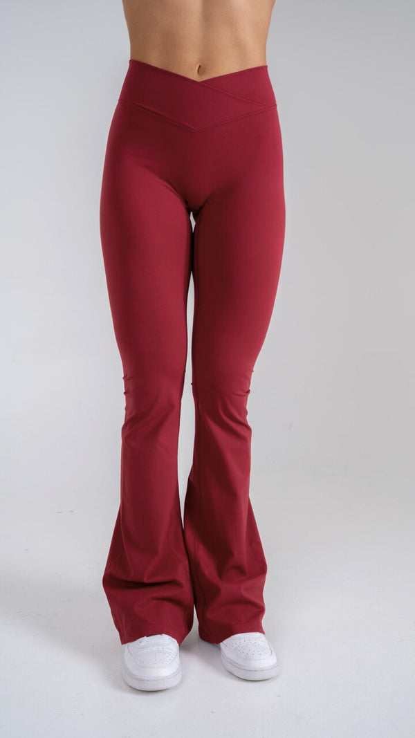 Opule Wrap Yoga Burgundy
