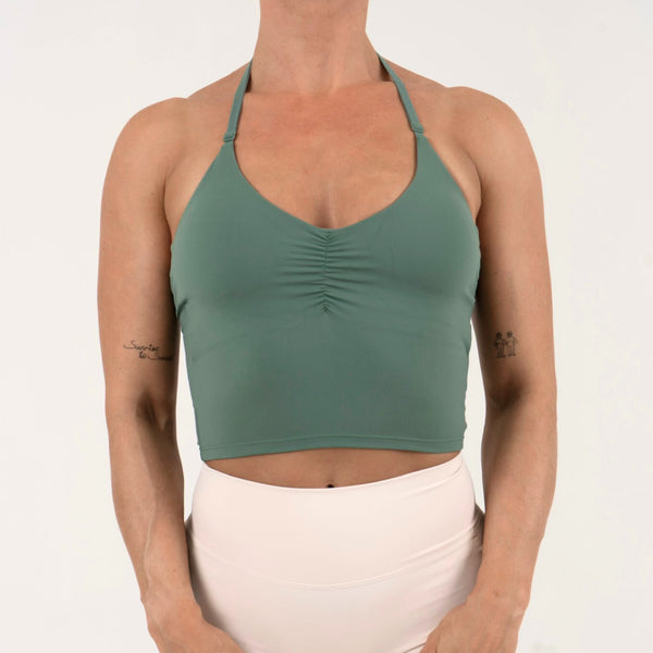 Triangle Shape Top - Turf Green