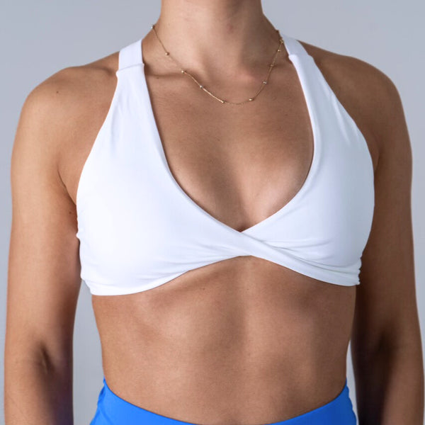 Opule Sculpt Bra - White