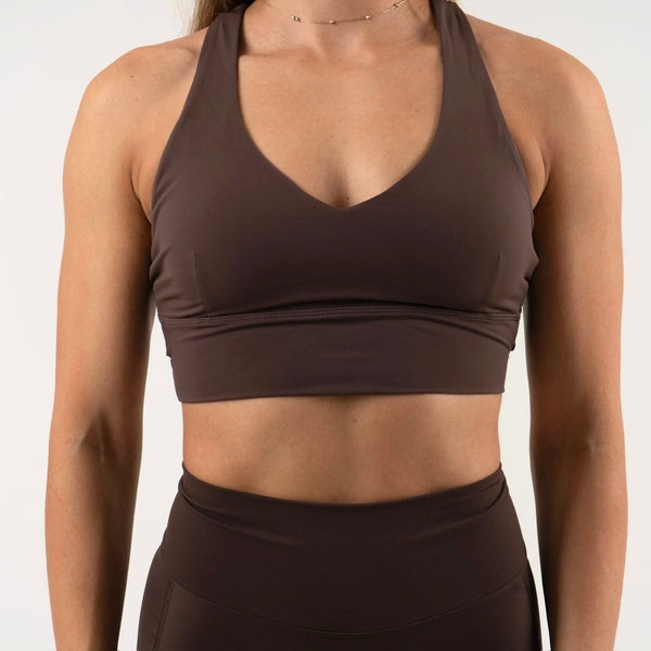 Opule Reset Bra - Coffee