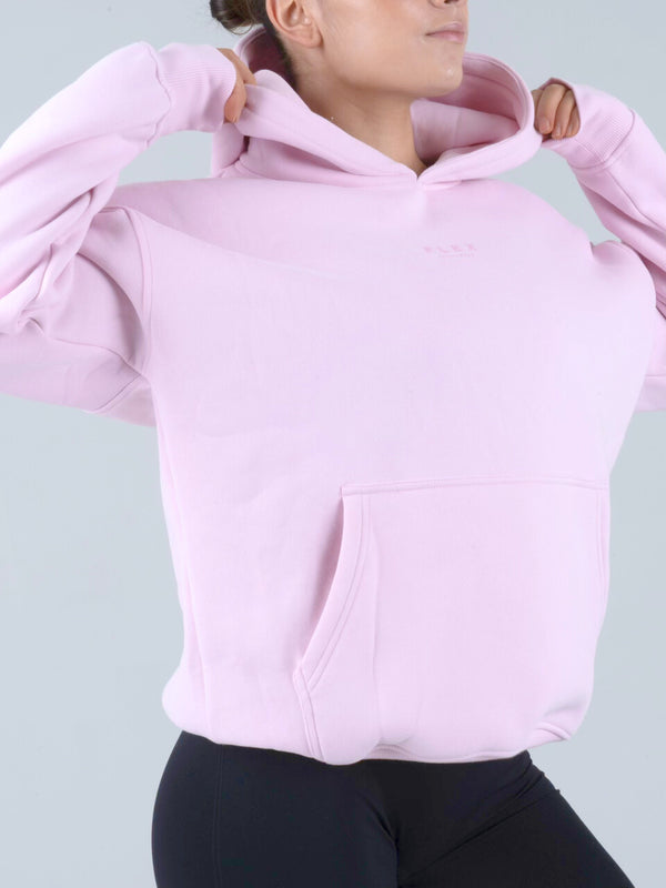 Studio Hoodie Baby pink