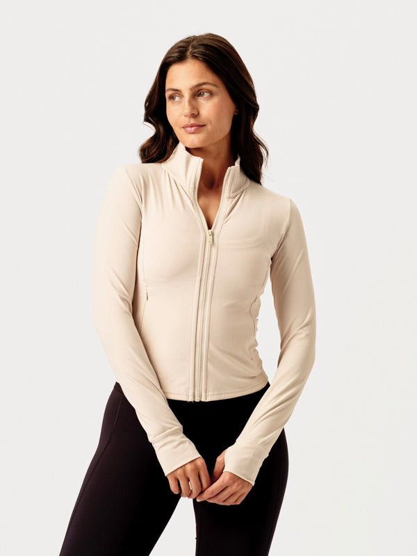 Opule Shape Jacket - Bone