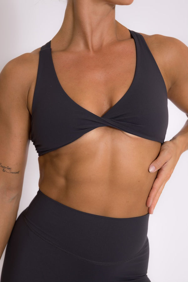 Opule Sculpt Bra - Deep Grey