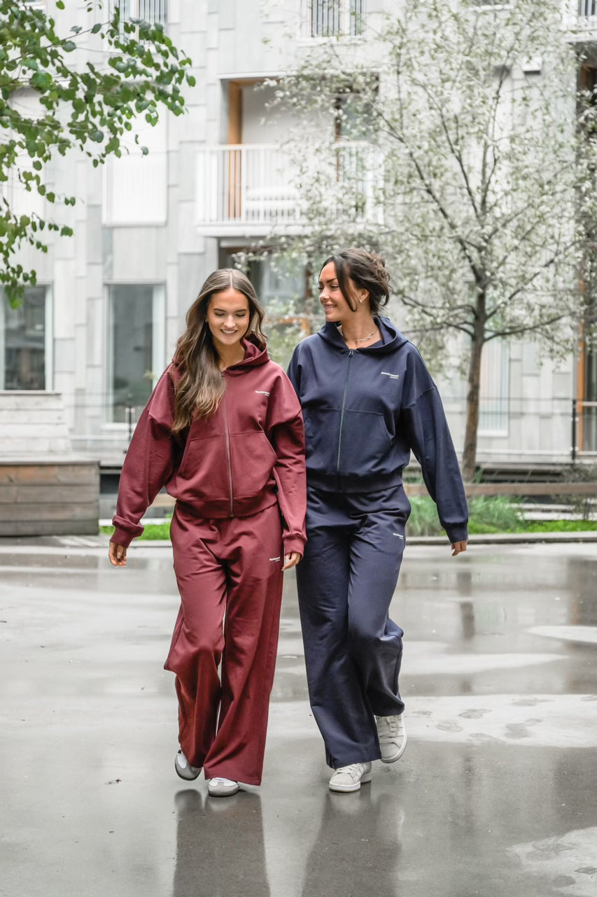 flexactive Zip Hoodie Navy – flexwear.no