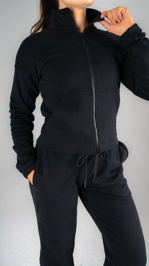 FWR® Studio Zip Black