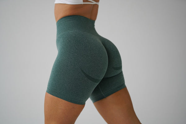 Curve Shorts - Forest green