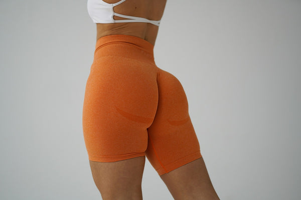 Curve Shorts - Orange
