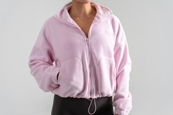 Everyday pocket Fleece - Pink