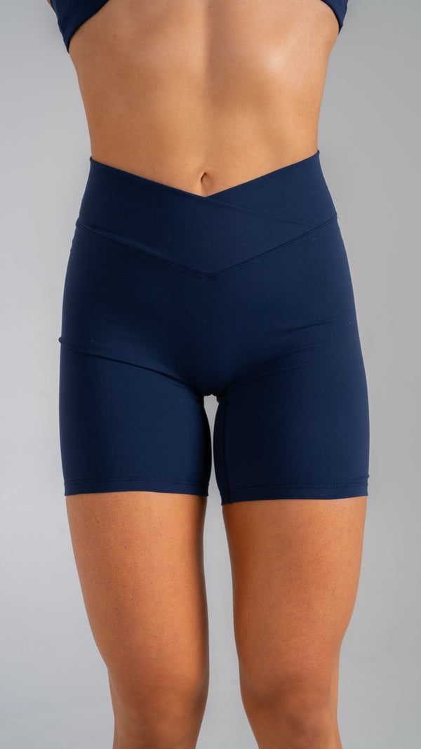 Opule Wrap shorts Midnigth Blue