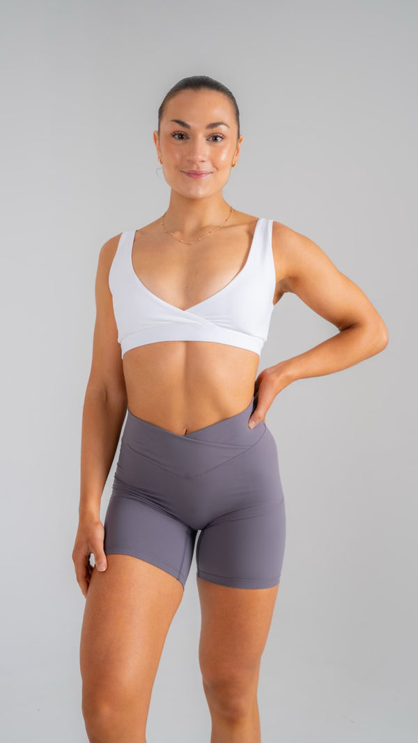 Opule Wrap shorts Grey