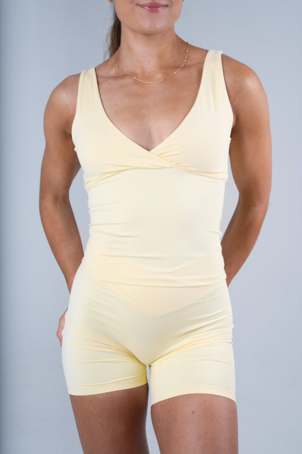 Form Crossover Top Butter