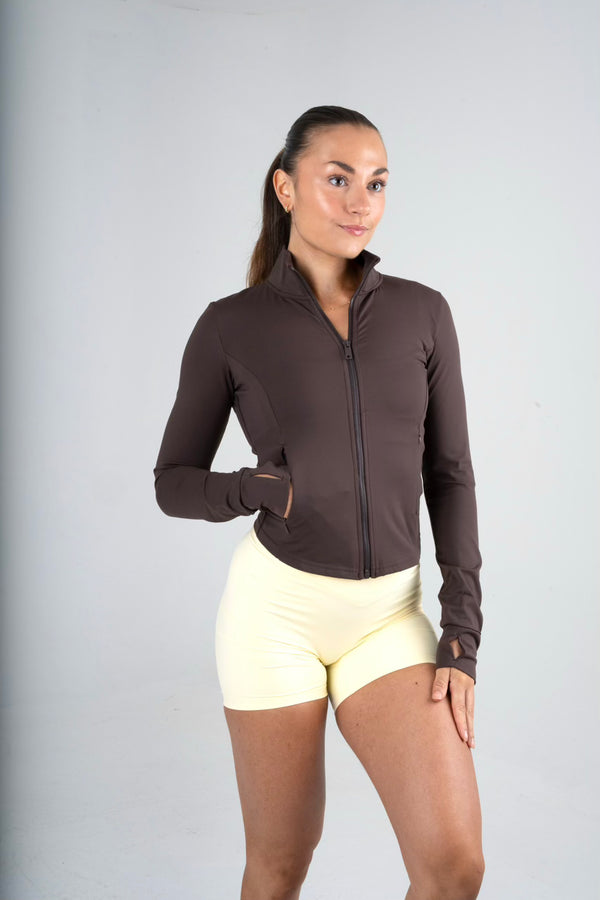 Opule Shape Jacket - Espresso