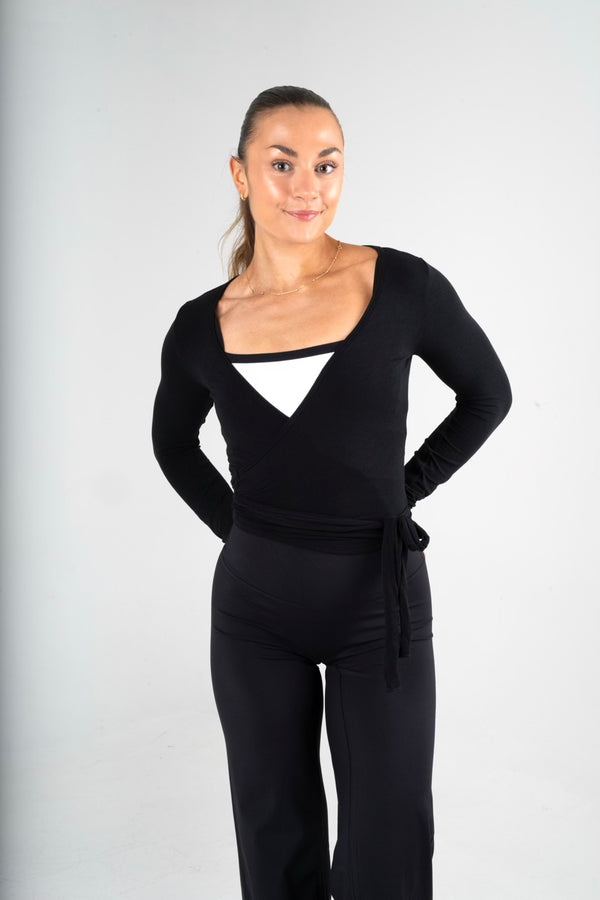 Ballet Blouse Black