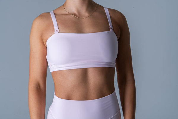 Opule Bandeau Bra - Baby Pink