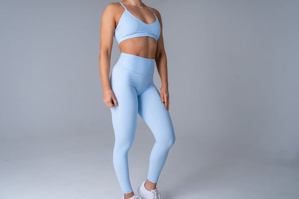 Opule Tights - Baby Blue