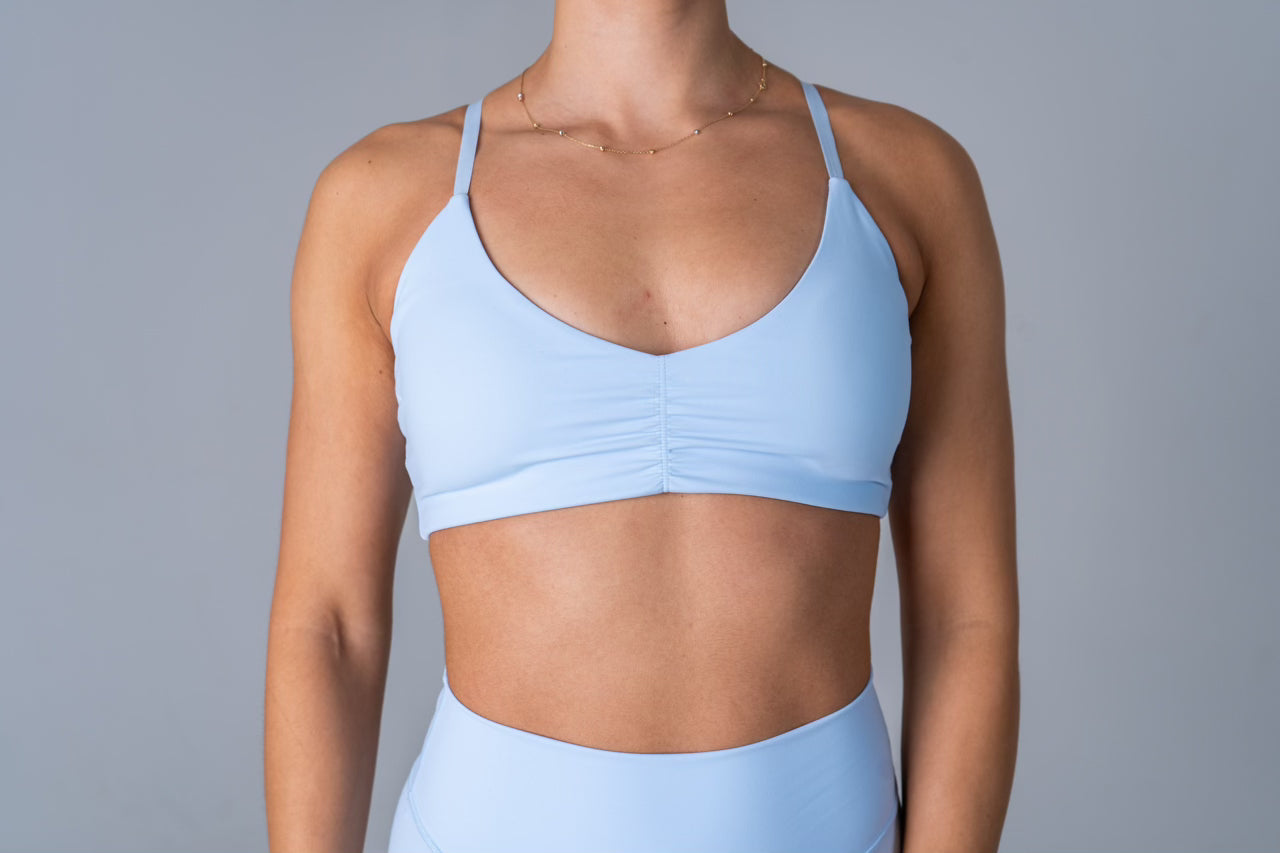 Opule Triangle Bra - Baby blue
