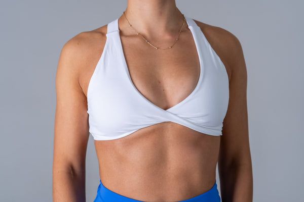 Opule Sculpt Bra - White