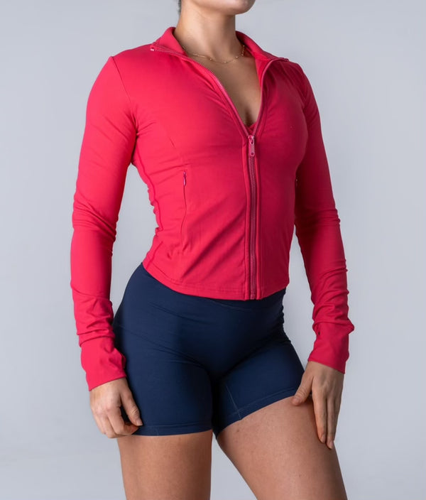 Opule Shape Jacket - Magenta