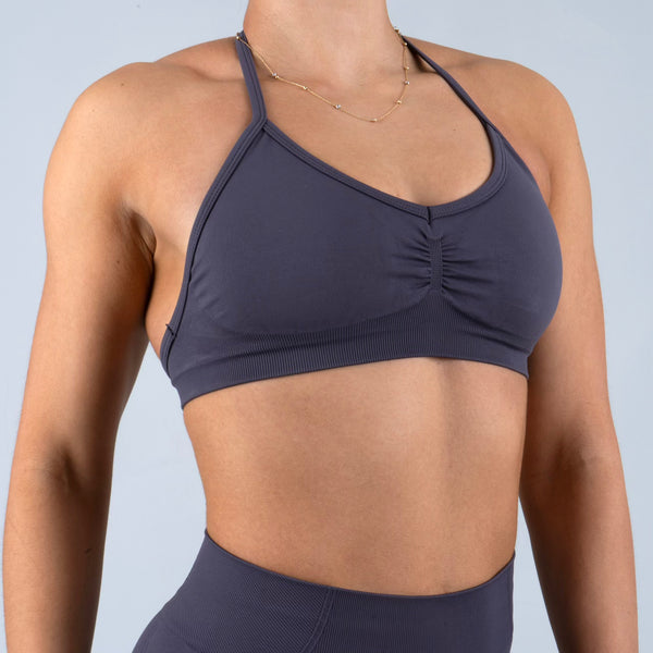 Redefine Bra Charcoal