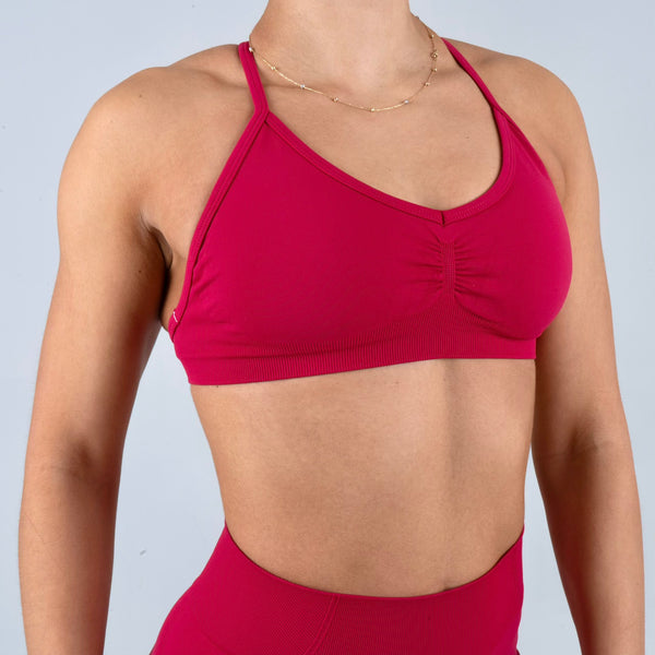 Redefine Bra Red