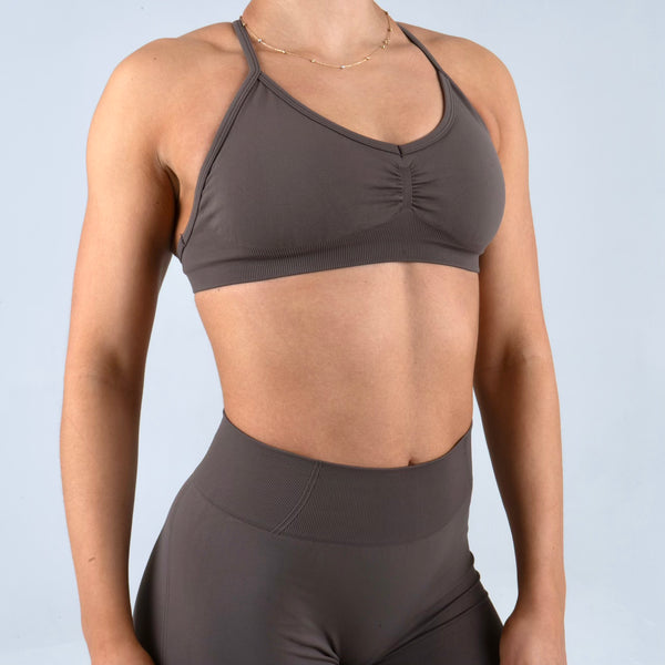 Redefine Bra Brown