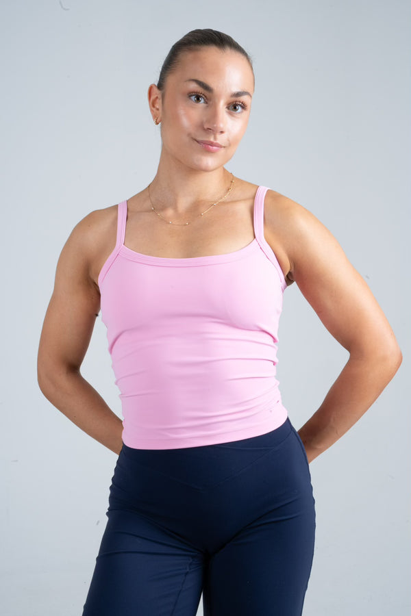 Sculpting Tank Pink