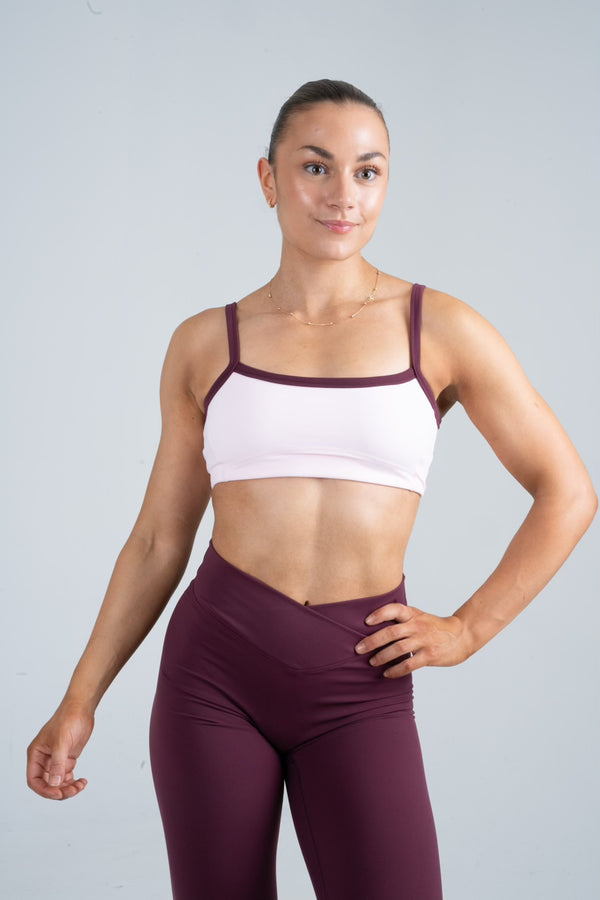 Infinity Run Bra Baby pink