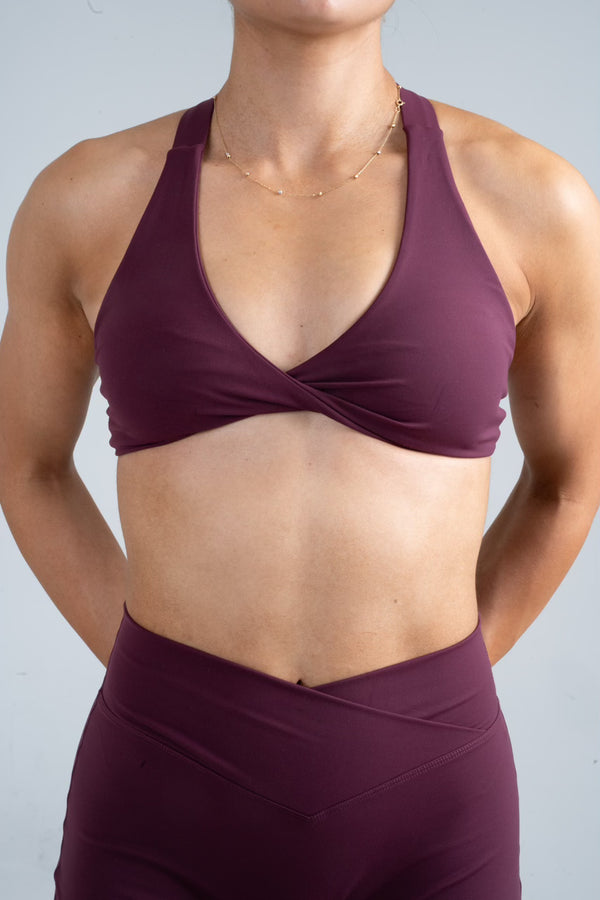 Opule Sculpt Bra Berry