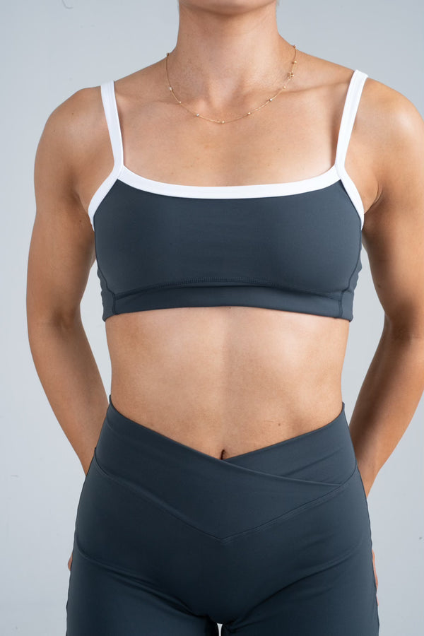 Infinity Run Bra Forest
