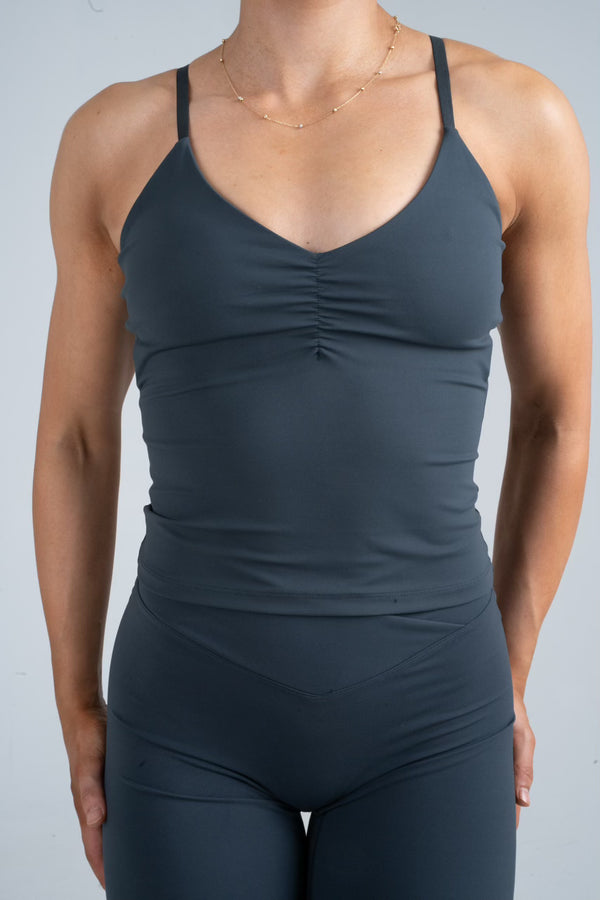 Longline Triangle Top Forest