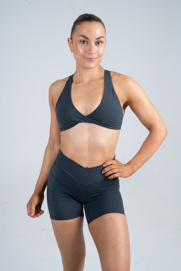 Opule Sculpt Bra Forest